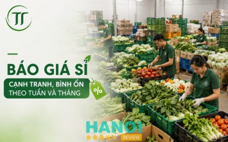 Tuấn Tú cung cấp thực phẩm nhà hàng giá tốt tại Hà Nội