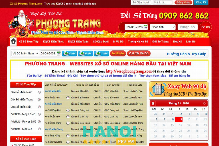 Xổ Số Phương Trang