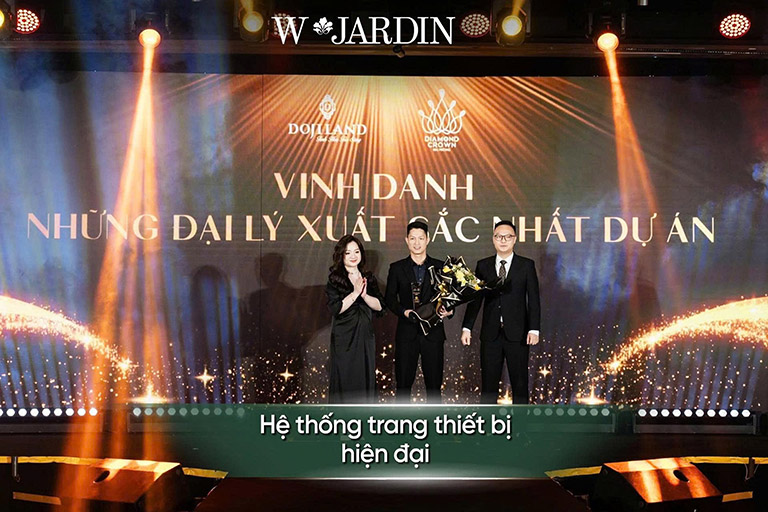 Hệ thống trang thiết bị hiện đại