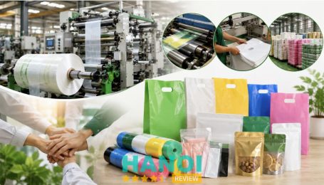 Bao bì Tâm Bình: xưởng sản xuất bao bì