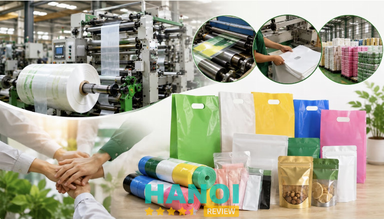 Bao bì Tâm Bình: xưởng sản xuất bao bì