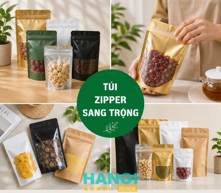 Bao bì Tâm Bình: xưởng sản xuất bao bì