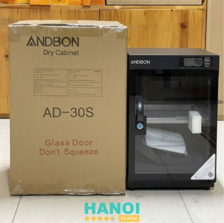 Tủ hút ẩm Andbon AD-30S