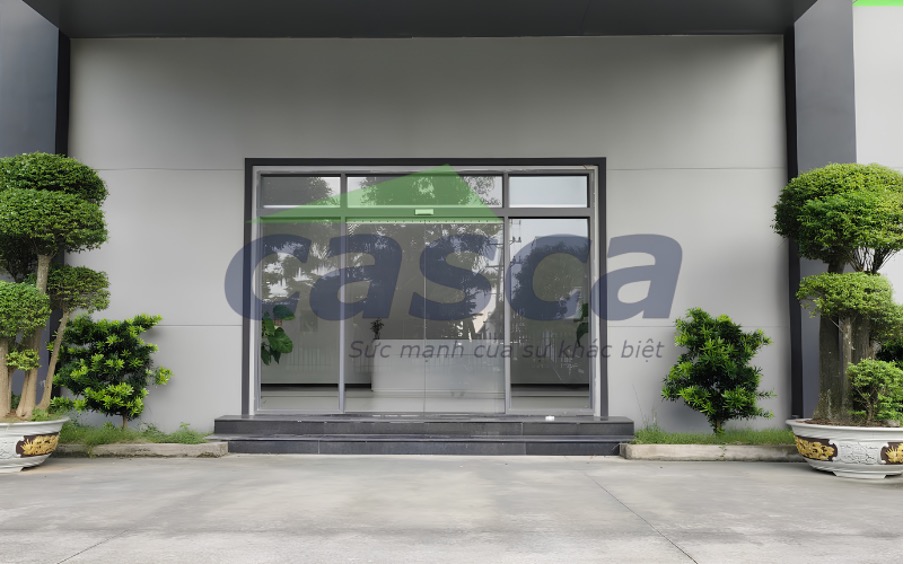 Cửa trượt tự động