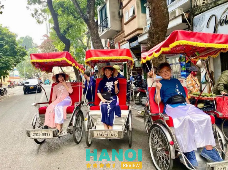 Đặt xe Hà Nội Hải Phòng và trải nghiệm xích lô