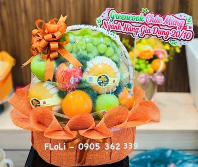Giỏ trái cây FLoLi hai bà trưng
