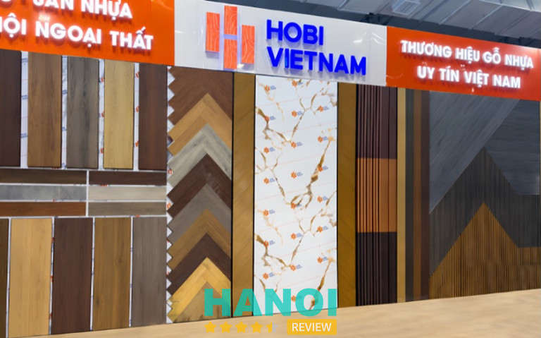 Hobi Việt Nam sản xuất và phân phối vật liệu nội ngoại thất từ năm 2008