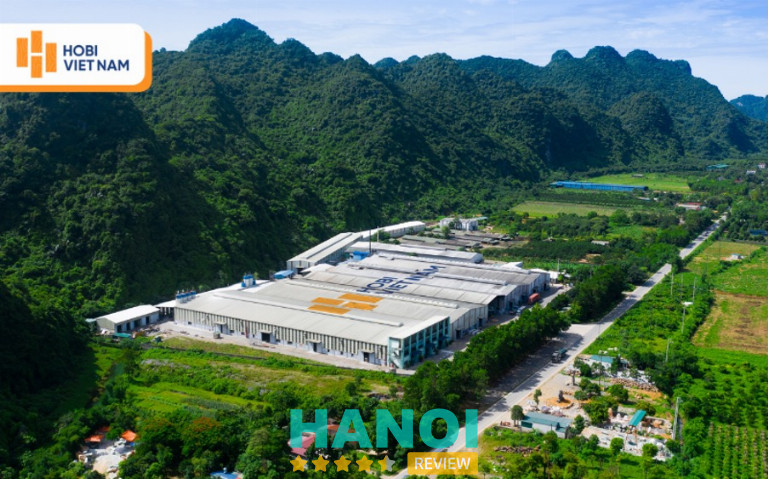 Nhà máy Hobi Việt Nam 20 ha tại Phú Thọ và hệ thống tổng kho tại Hà Nội, TP.HCM