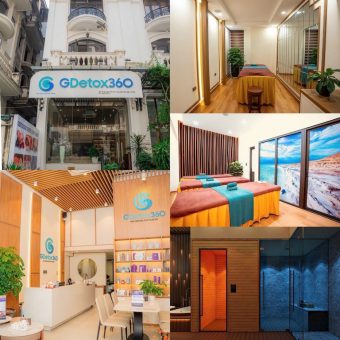 Địa chỉ massage trị liệu cầu giấy tốt nhất GDtox360
