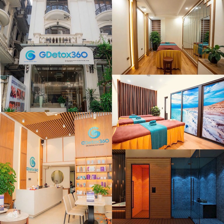 Địa chỉ massage trị liệu cầu giấy tốt nhất GDtox360