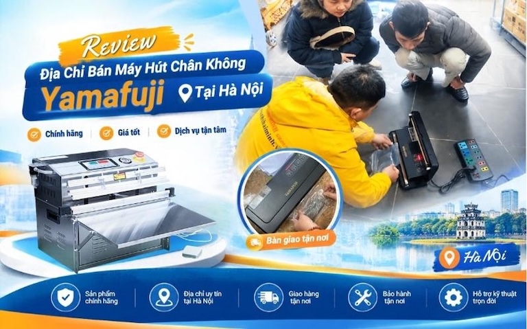Máy Hút Chân Không Yamafuji