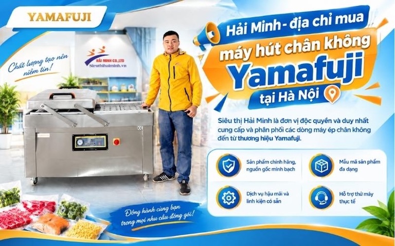 Máy Hút Chân Không Yamafuji