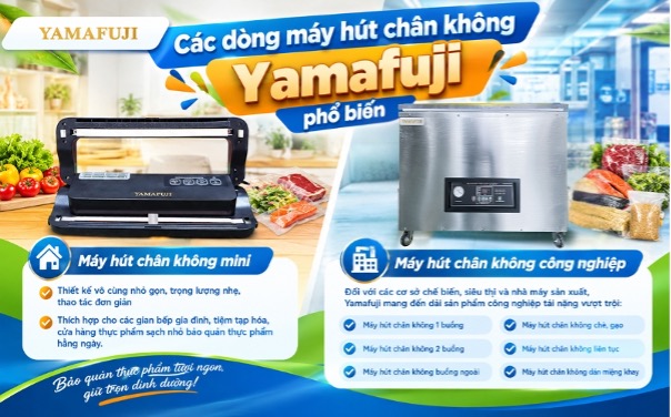 Máy Hút Chân Không Yamafuji