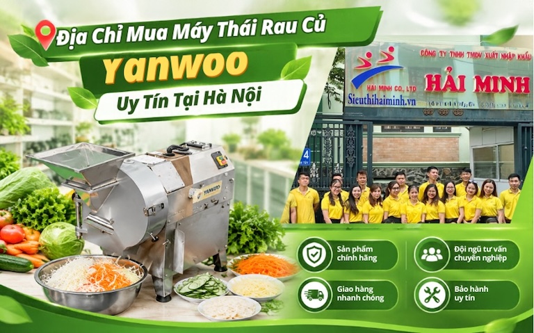 Máy Thái Rau Củ Yanwoo