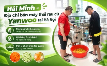 Máy Thái Rau Củ Yanwoo