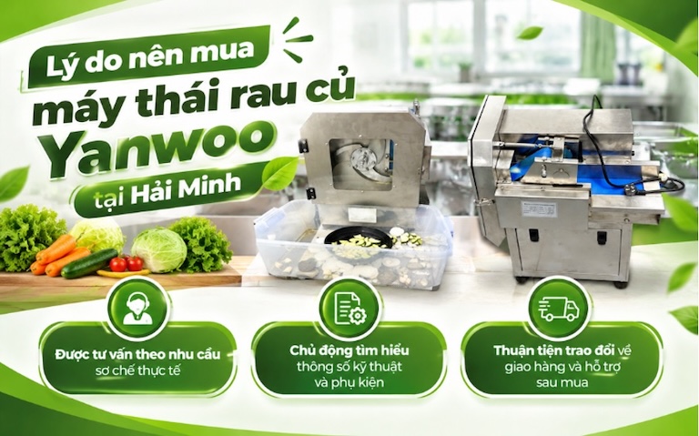 Máy Thái Rau Củ Yanwoo