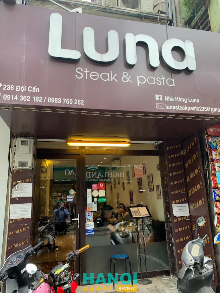 Nhà Hàng Bít Tết Luna