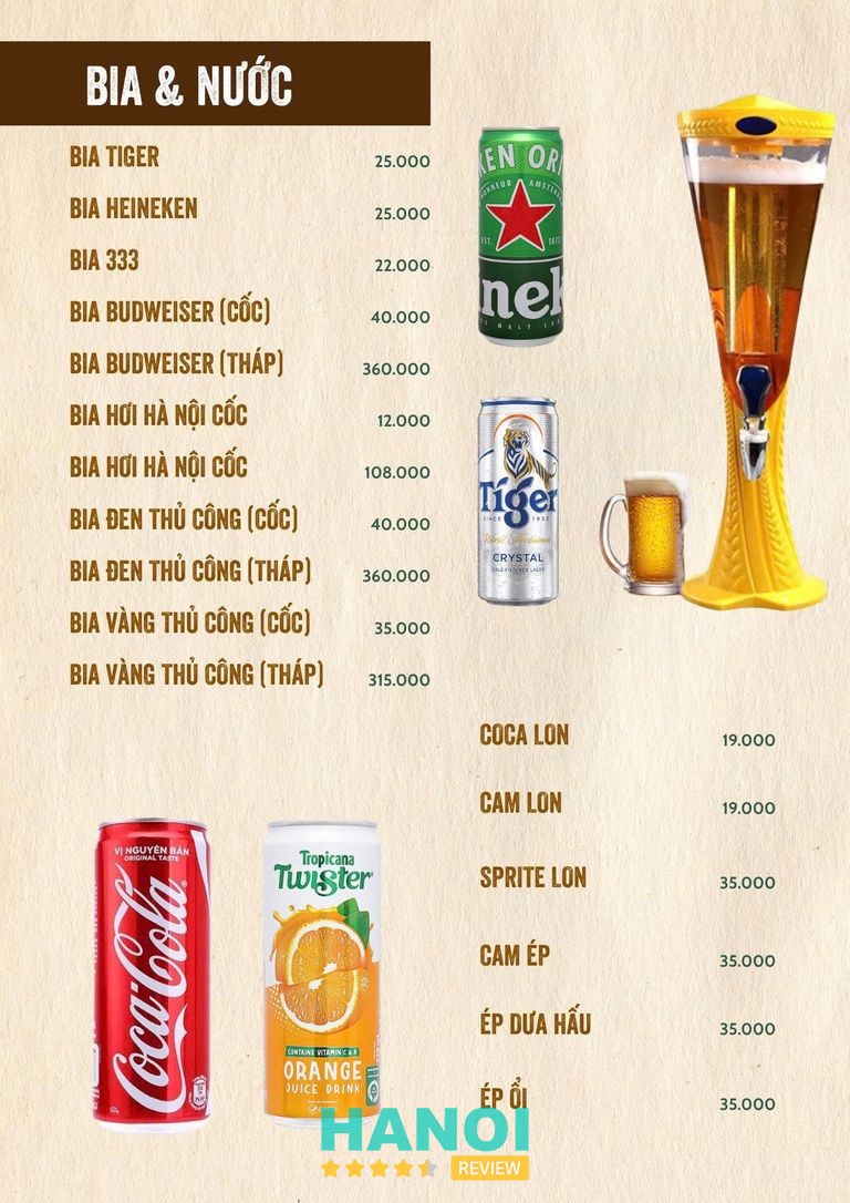 Nhà Hàng WIN tại khu đô thị Lộc Ninh, Chương Mỹ