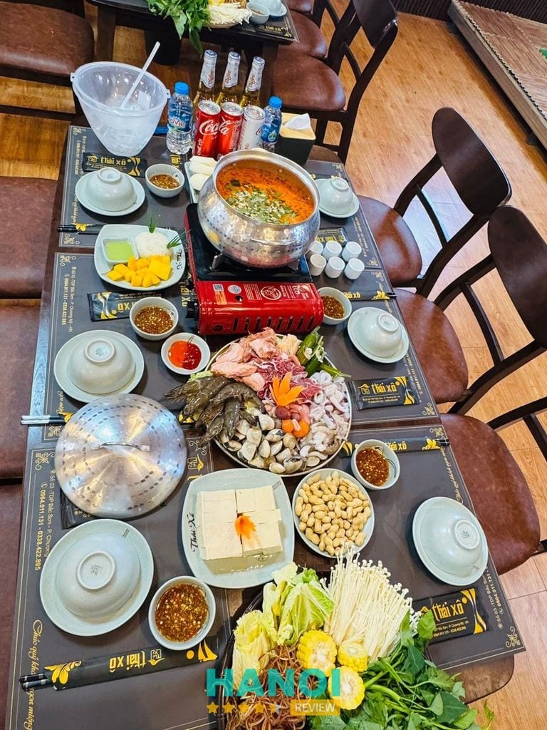 Nhà Hàng Thái Xô Chương Mỹ tại khu vực Nội An