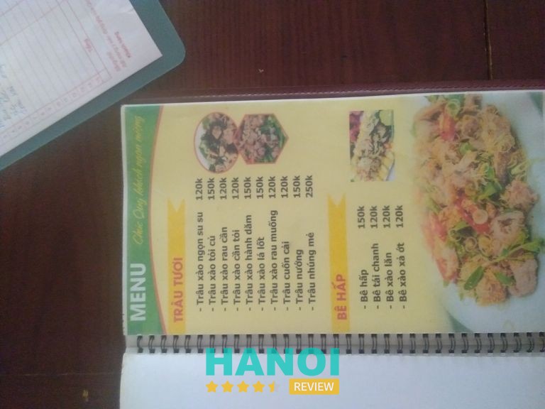 Nhà hàng Cô Út Chúc Sơn tại Chương Mỹ Hà Nội