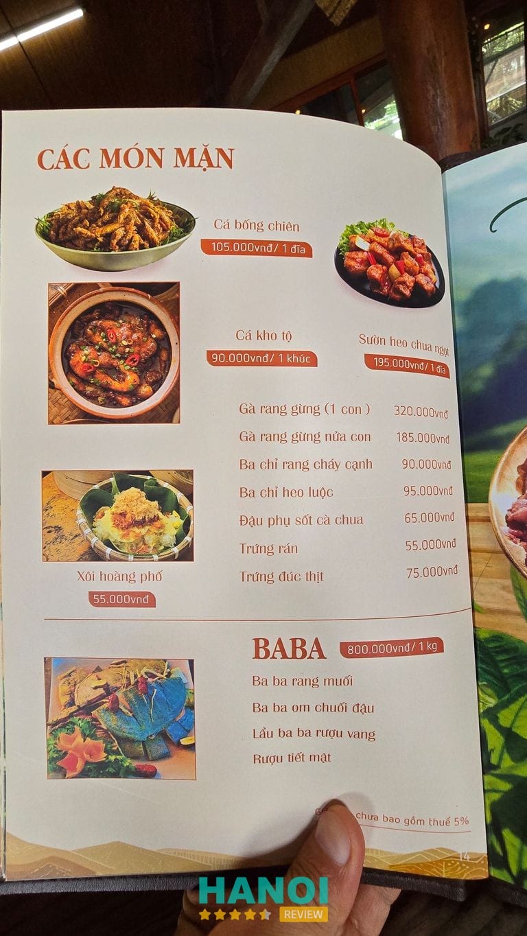 Nhà Hàng Hoa Ban với không gian rộng tại Chương Mỹ
