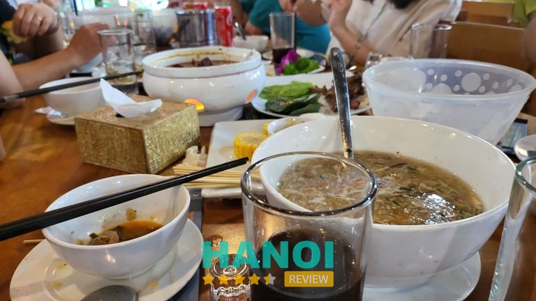 Nhà Hàng Viết Khôi với ẩm thực đồng quê tại Chương Mỹ