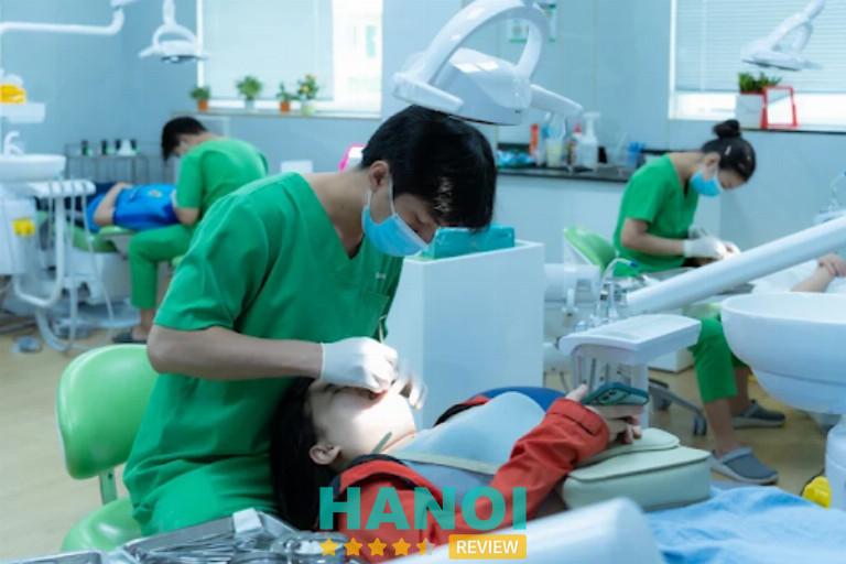 Nha Khoa Đăng Lưu hỗ trợ tư vấn miễn phí, scan 3D và lập phác đồ chỉnh nha Invisalign