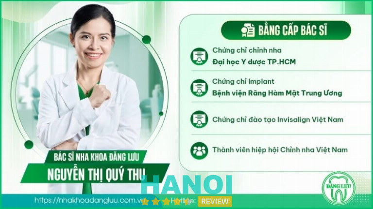 Bác sĩ Nguyễn Thị Quý Thu xây dựng phác đồ chỉnh nha cá nhân hóa phù hợp từng khách hàng