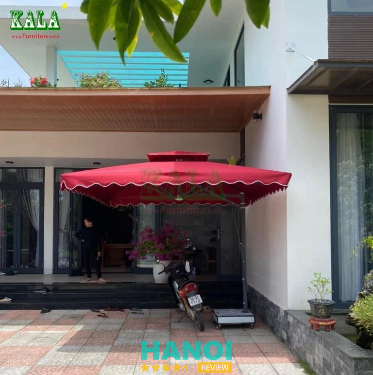 ô Dù che nắng Kala Hà Nội