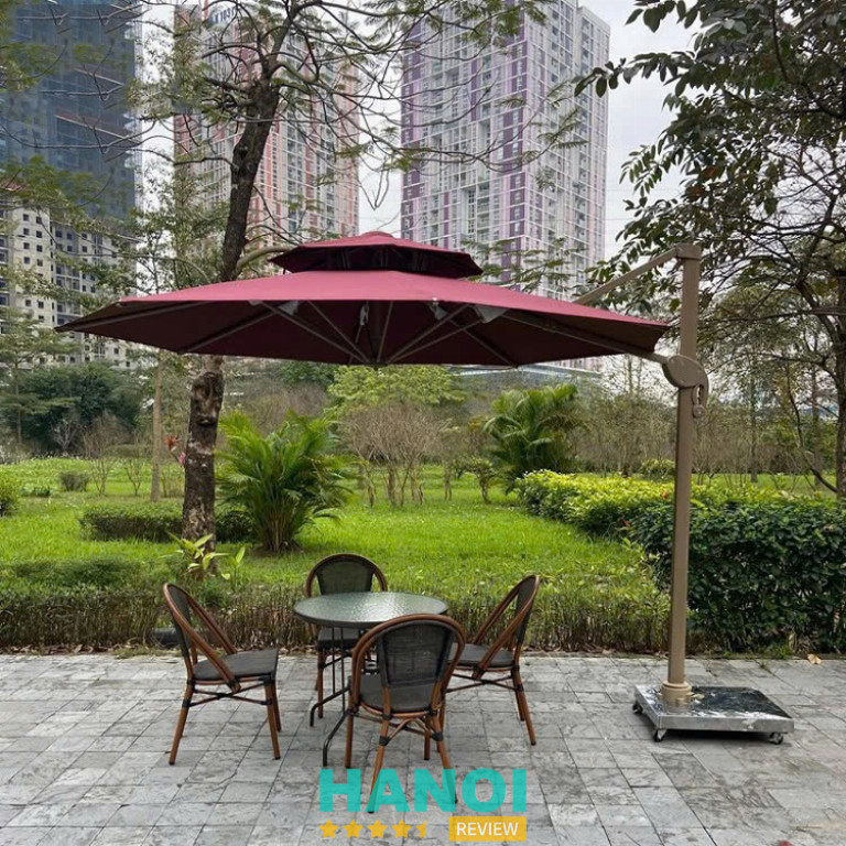 ô Dù che nắng thế giới dù che Hà Nội