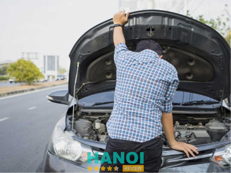 Va quẹt và thời tiết bất lợi có thể gây hư hỏng ngoài kế hoạch bảo dưỡng định kỳ