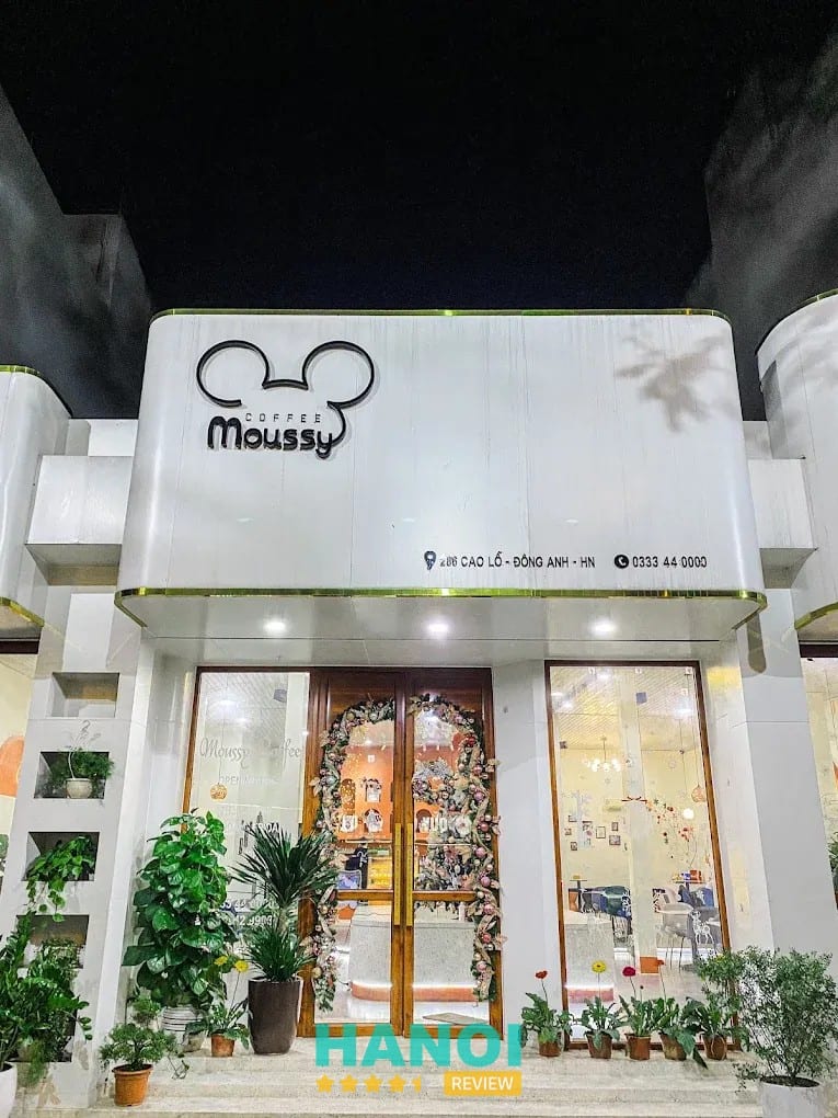 Moussy Coffee tại 286 đường Cao Lỗ Đông Anh