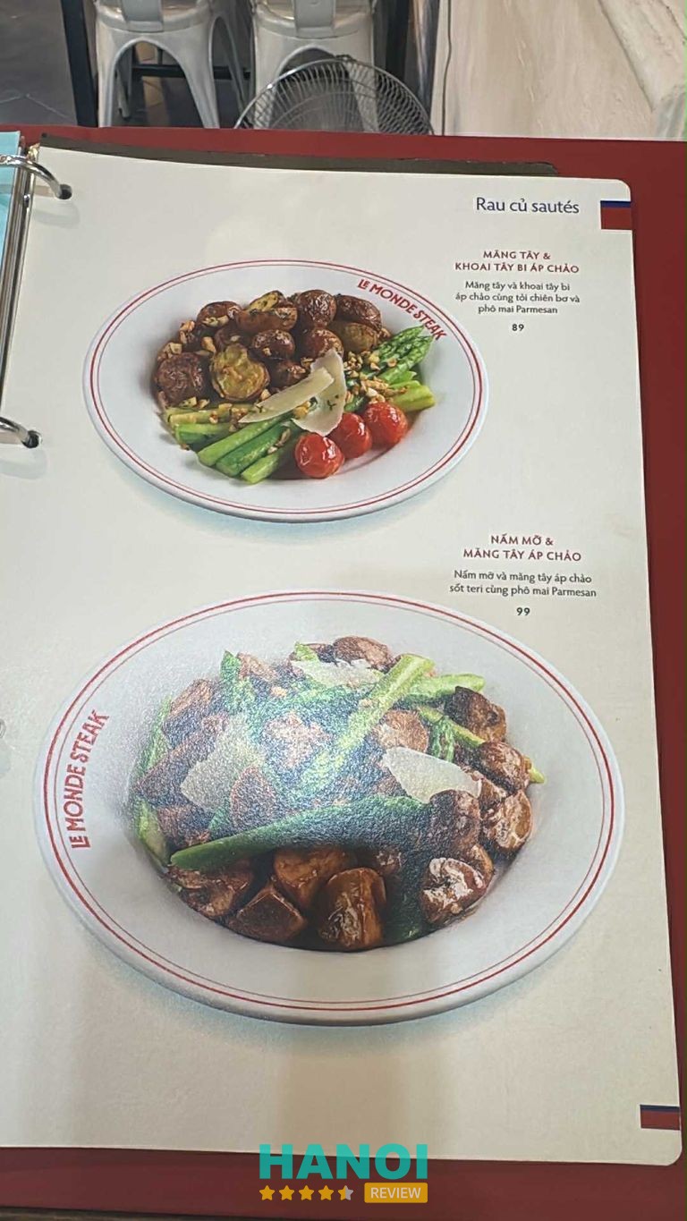 Le Monde Steak Vincom Bà Triệu Hà Nội