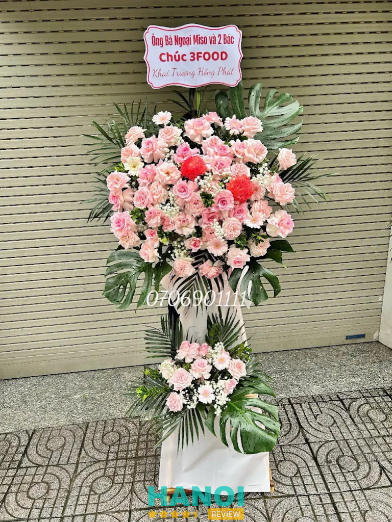 thuỷ luna hoa khai trương ở gia lâm