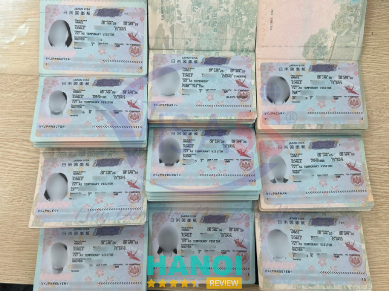 Visa5S đơn vị cung cấp dịch vụ làm visa Nhật bản uy tín, chuyên nghiệp tại Hà Nội