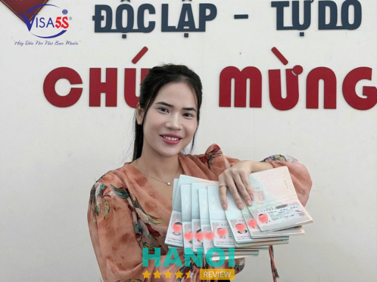 Quy trình dịch vụ làm visa Nhật Bản tại Visa5S