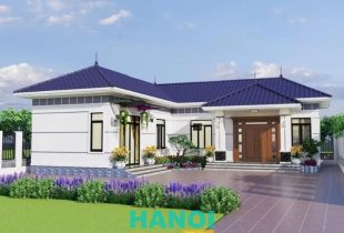 Nên xây nhà mái Thái cấp 4 như thế nào để đảm bảo cả về mặt công năng lẫn thẩm mỹ?