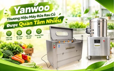 Yanwoo - Thương Hiệu Máy Rửa Rau Củ